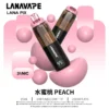 LANA PIX 閃光彈 20000口拋棄式電子煙｜可摺疊吸嘴設計 Mesh網芯爆汁口感 3%尼古丁鹽 15ml巨量儲油 Type-C充電 台灣現貨