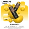 LANA PIX 閃光彈 20000口拋棄式電子煙｜可摺疊吸嘴設計 Mesh網芯爆汁口感 3%尼古丁鹽 15ml巨量儲油 Type-C充電 台灣現貨