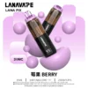 LANA PIX 閃光彈 20000口拋棄式電子煙｜可摺疊吸嘴設計 Mesh網芯爆汁口感 3%尼古丁鹽 15ml巨量儲油 Type-C充電 台灣現貨