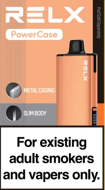 RELX悅刻x-box-16000口拋棄式電子煙-橙色主機 RELX 悅刻 X-BOX 16000口換彈式拋棄式電子煙套裝|12W-16W雙段功率調節 3%尼古丁鹽 Mesh網狀芯 台灣現貨