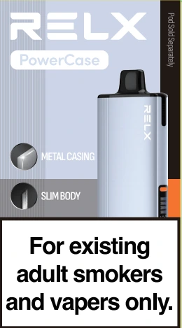 RELX悅刻x-box-16000口拋棄式電子煙-藍銀主機 RELX 悅刻 X-BOX 16000口換彈式拋棄式電子煙套裝|12W-16W雙段功率調節 3%尼古丁鹽 Mesh網狀芯 台灣現貨