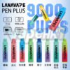 vapehk1-lanapen-F LANA PEN PLUS 9000口拋棄式電子煙|3%尼古丁鹽黃金配比 15ml巨量儲油 Mesh網芯 Type-C充電 台灣現貨