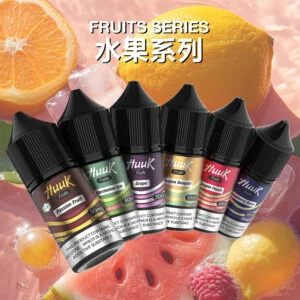 MEHA 魅嗨 HUUK 煙油｜30ml巨量裝 30mg尼古丁鹽黃金配比 注油小煙適用 台灣現貨